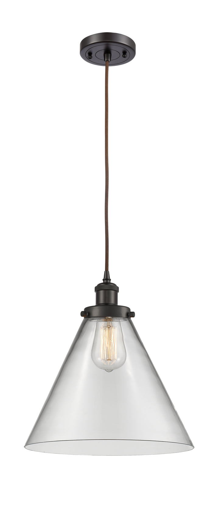 Oil Rubbed Bronze / Clear