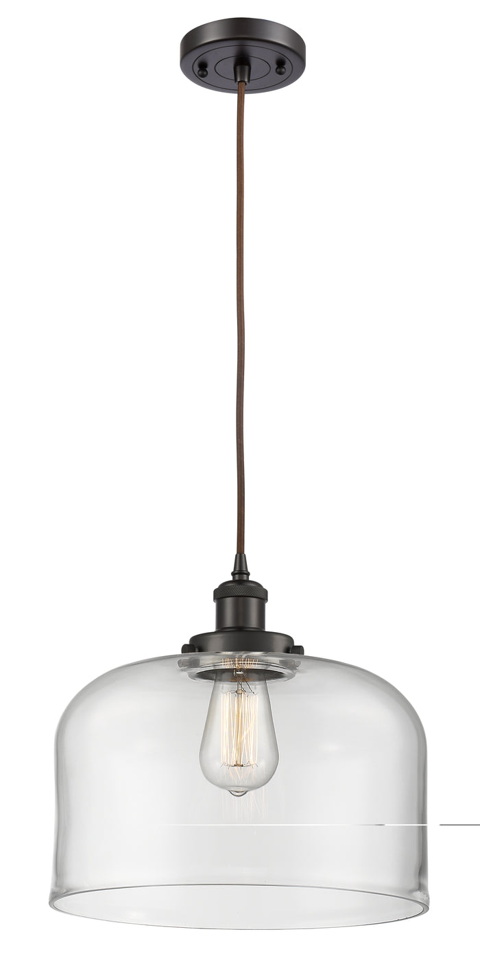 Oil Rubbed Bronze / Clear