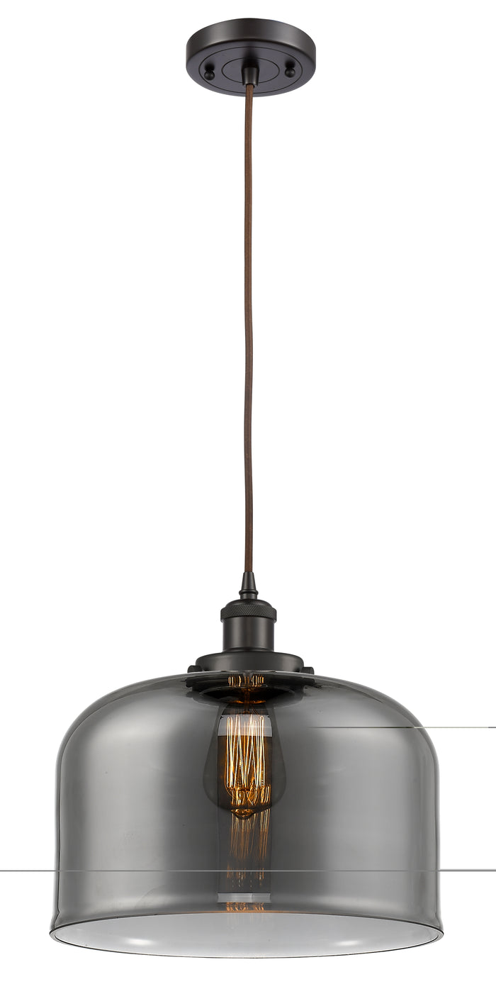 Oil Rubbed Bronze / Light Smoke