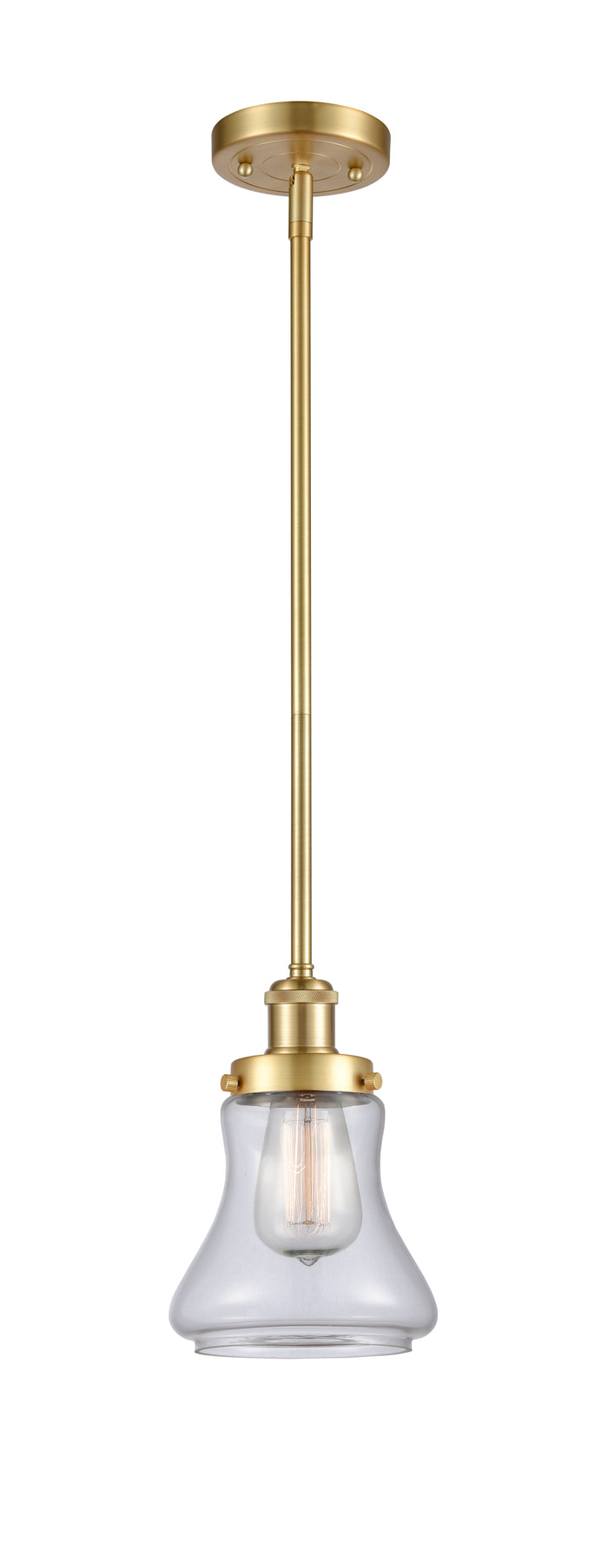 Satin Gold / Clear