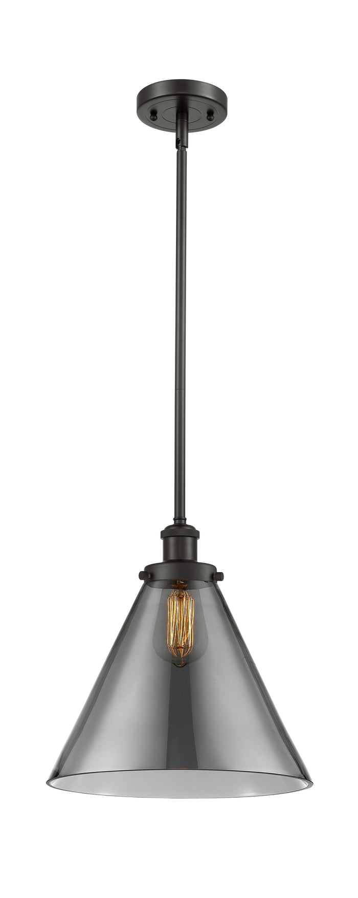 Oil Rubbed Bronze / Light Smoke