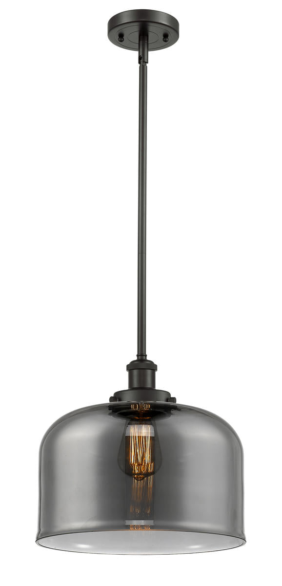 Oil Rubbed Bronze / Light Smoke