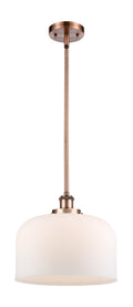 Ballston Urban Mini Pendant Antique Copper