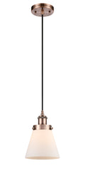 Ballston Urban Mini Pendant Antique Copper