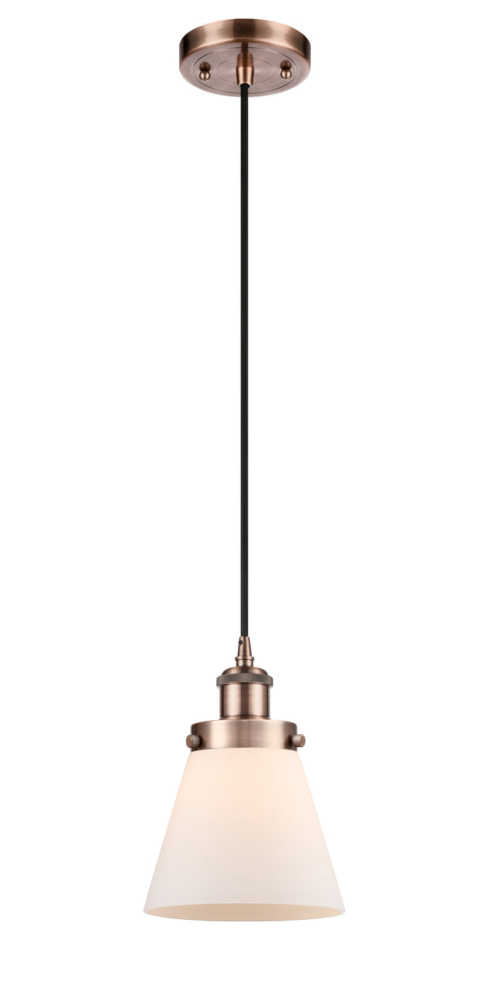 Ballston Urban Mini Pendant Antique Copper