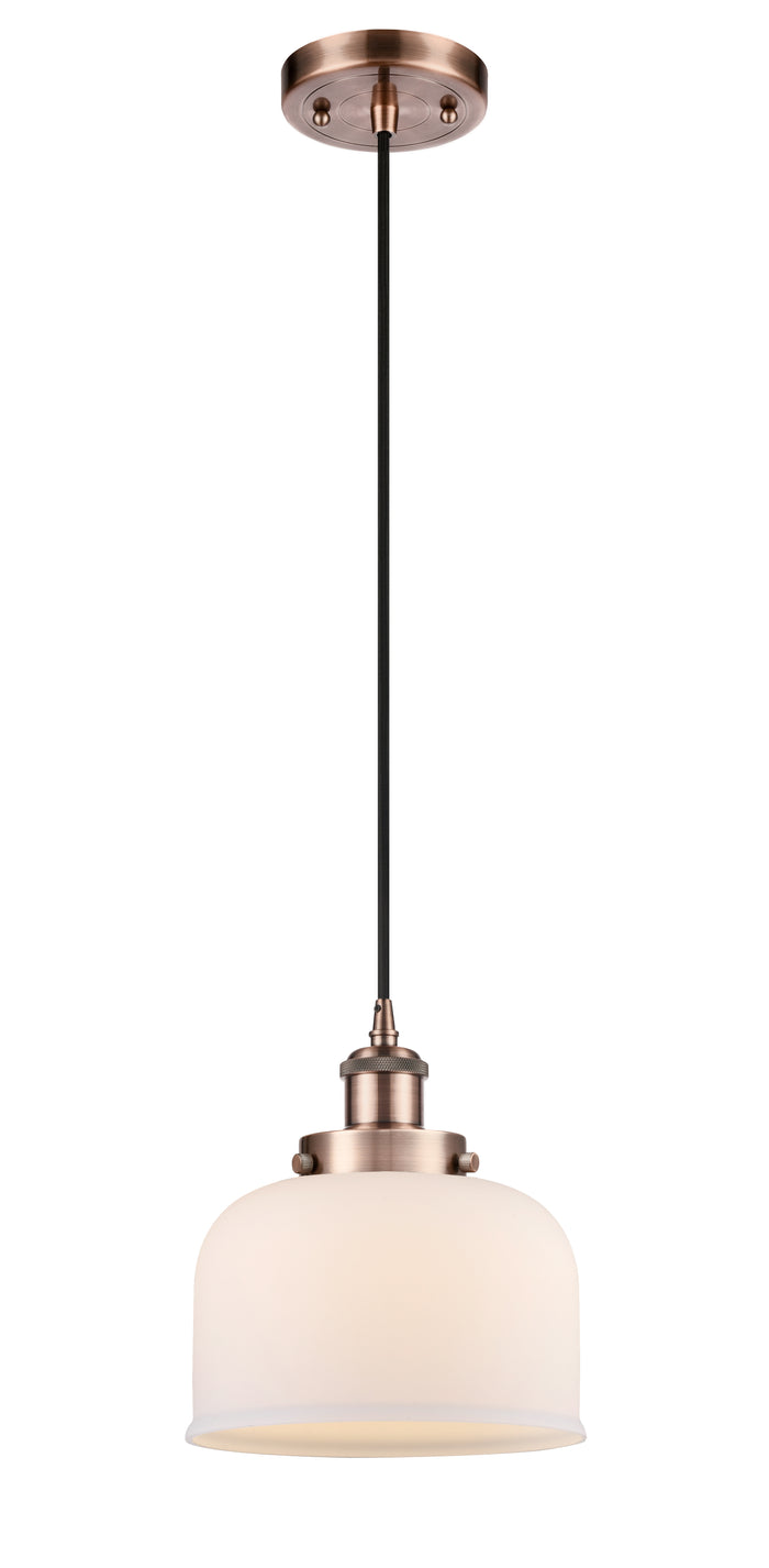 Ballston Urban Mini Pendant Antique Copper