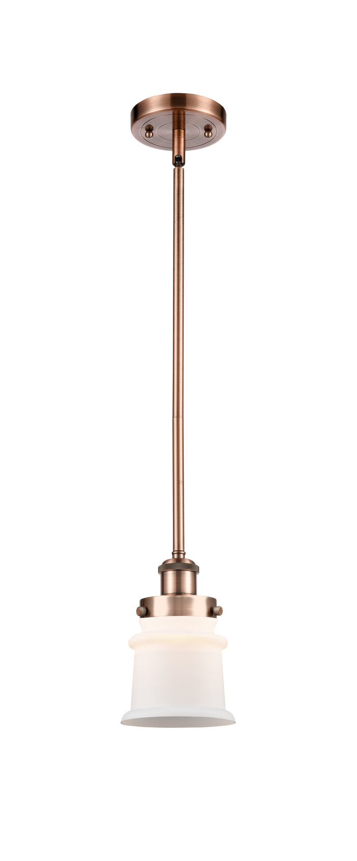 Ballston Urban Mini Pendant Antique Copper