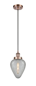 Ballston Urban Mini Pendant Antique Copper