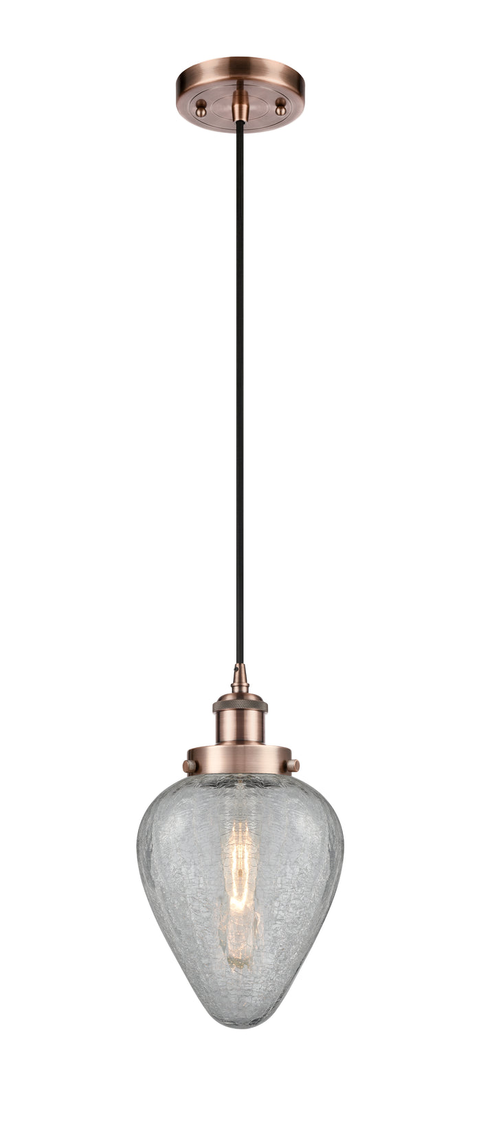 Ballston Urban Mini Pendant Antique Copper