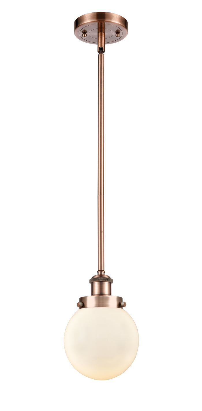 Ballston Urban Mini Pendant Antique Copper