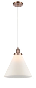 Ballston Urban Mini Pendant Antique Copper