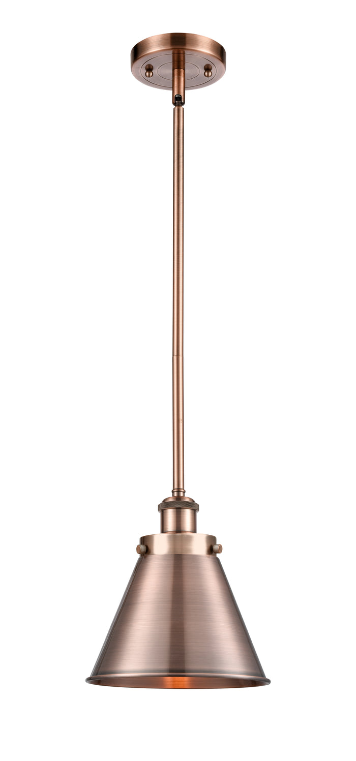 Ballston Urban Mini Pendant Antique Copper
