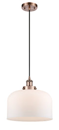 Ballston Urban Mini Pendant Antique Copper