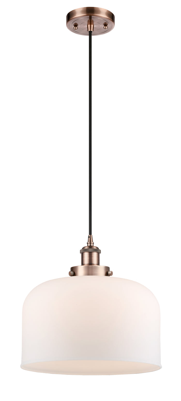 Ballston Urban Mini Pendant Antique Copper