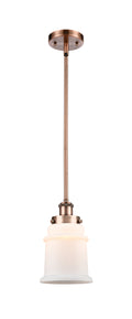 Ballston Urban Mini Pendant Antique Copper