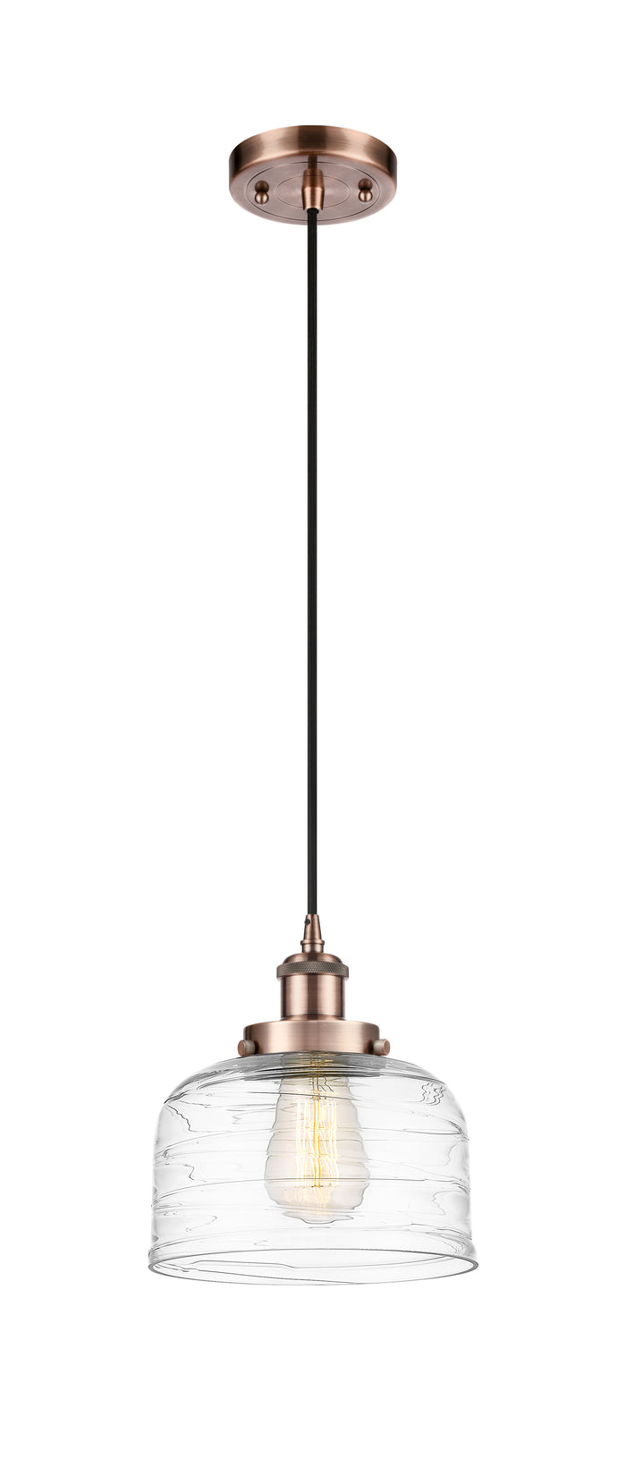 Ballston Urban Mini Pendant Antique Copper