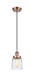 Ballston Urban Mini Pendant Antique Copper