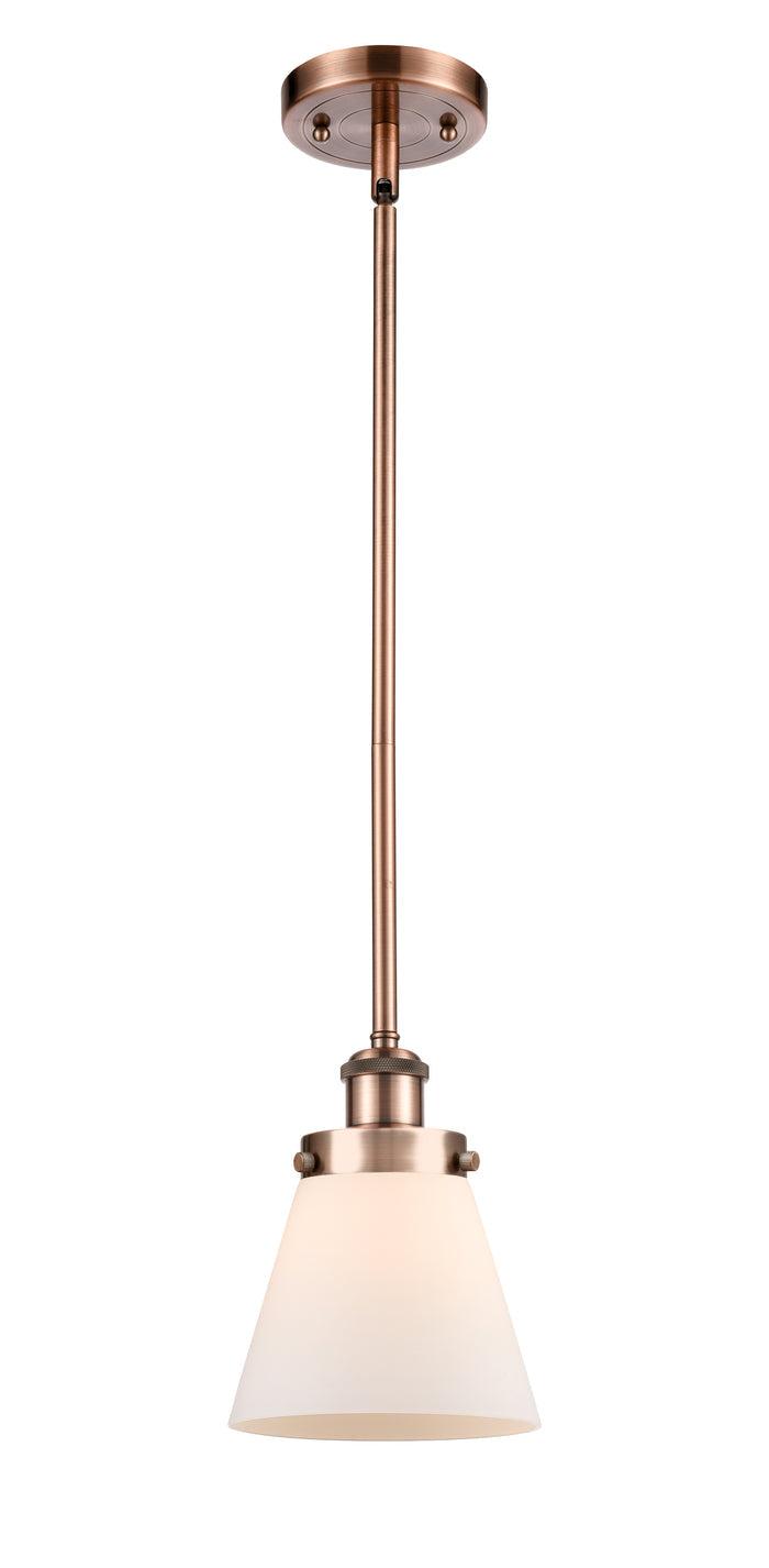 Ballston Urban Mini Pendant Antique Copper