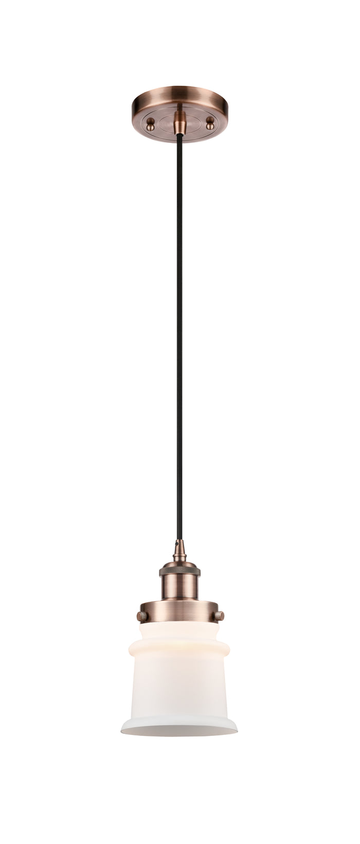 Ballston Urban Mini Pendant Antique Copper