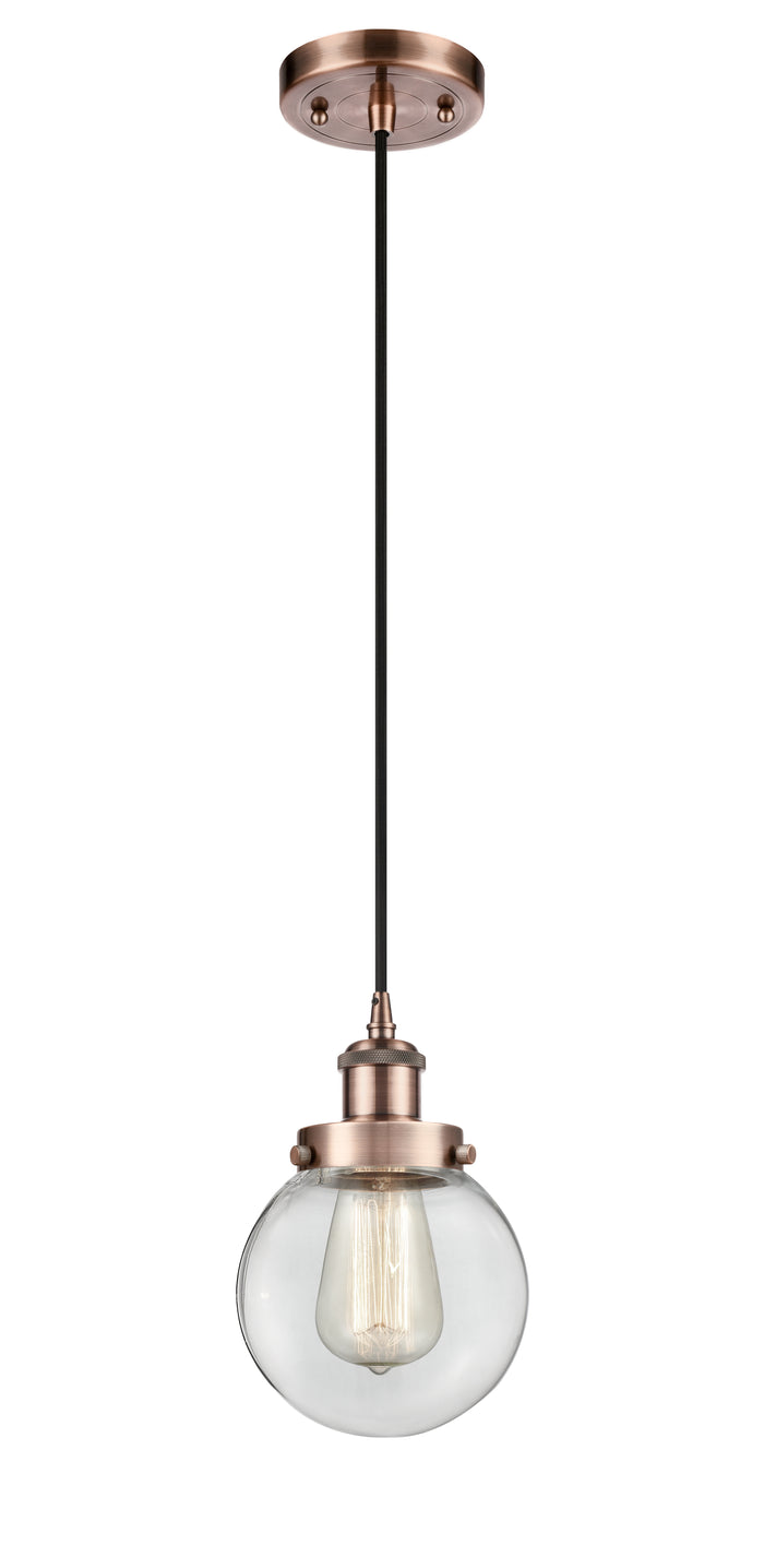 Ballston Urban Mini Pendant Antique Copper