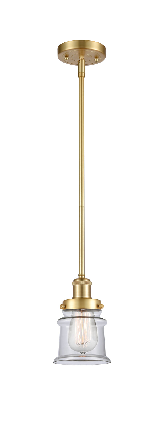 Satin Gold / Clear
