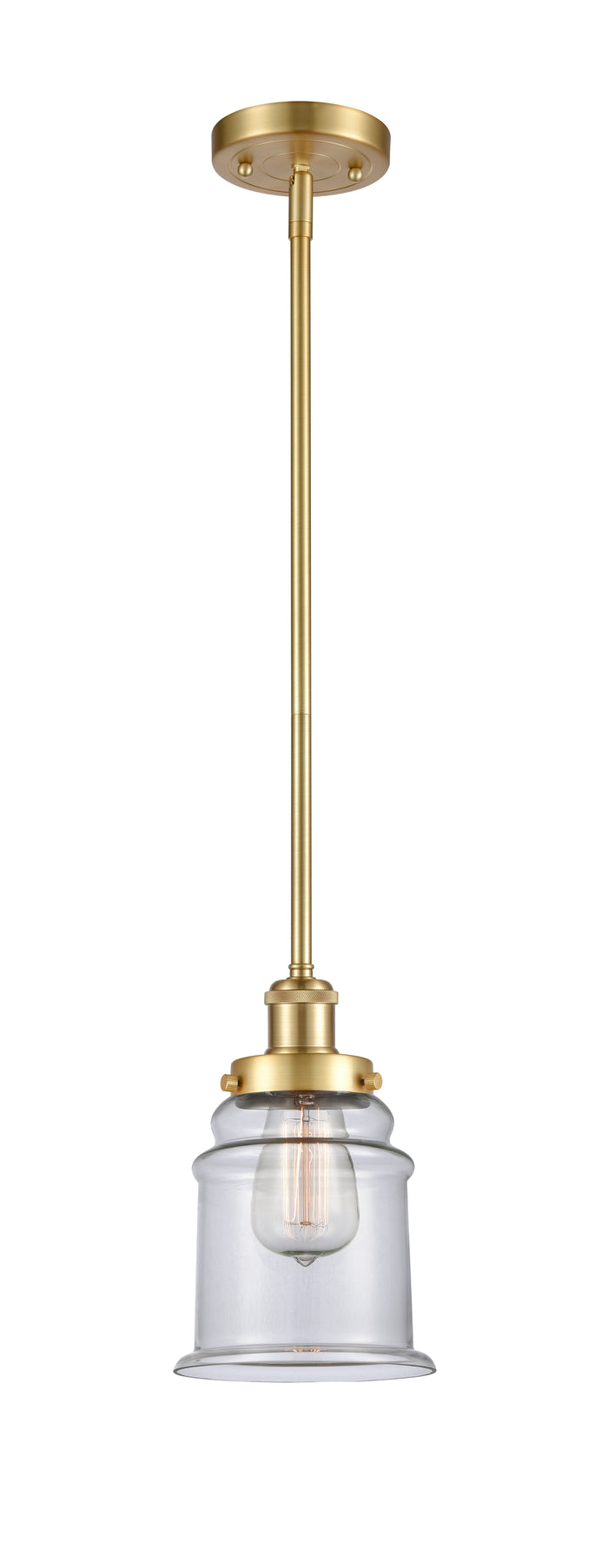 Satin Gold / Clear