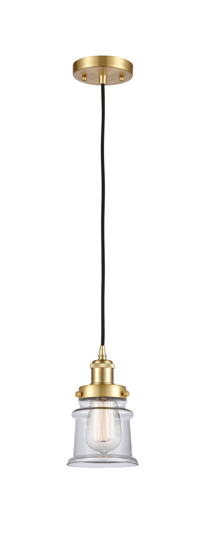 Satin Gold / Clear