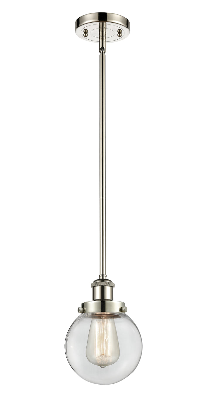 Polished Nickel / Clear