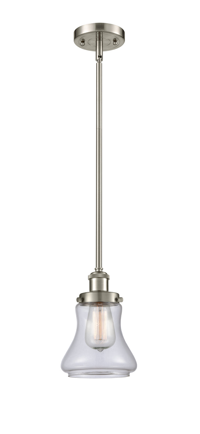 Brushed Satin Nickel / Clear