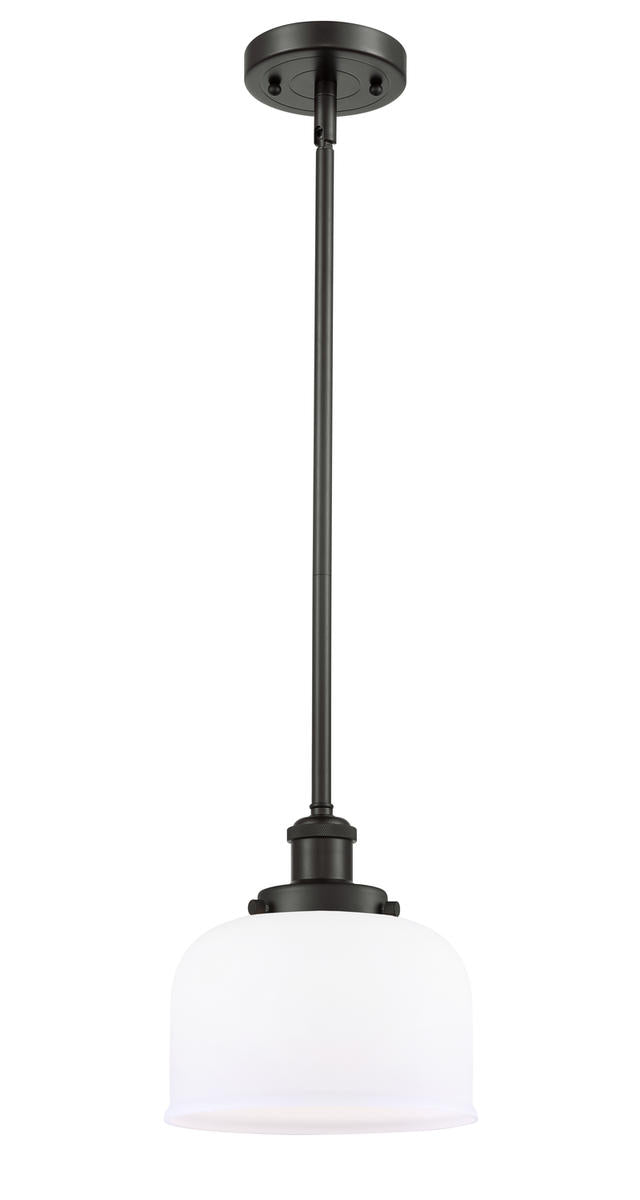 Oil Rubbed Bronze / Matte White