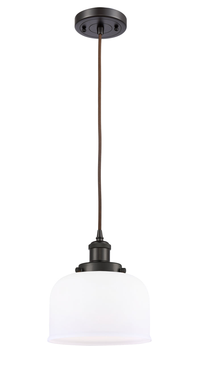 Oil Rubbed Bronze / Matte White