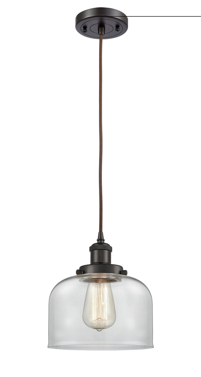 Oil Rubbed Bronze / Clear
