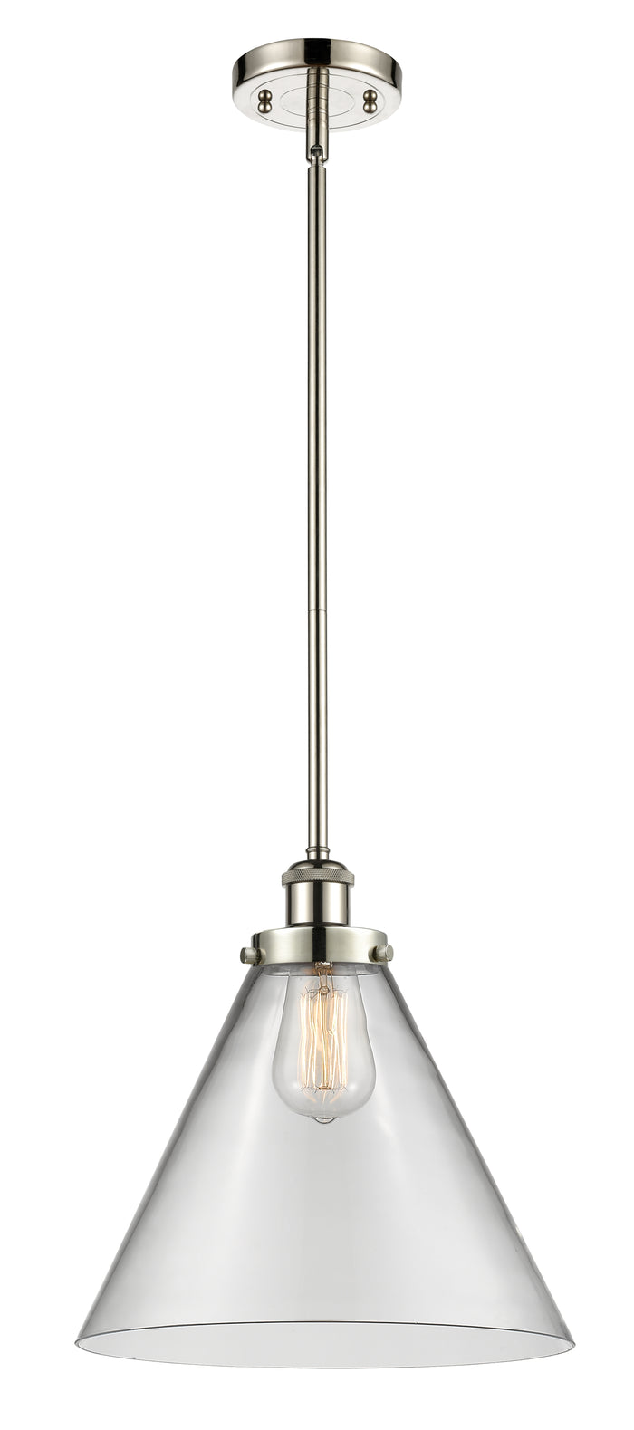Polished Nickel / Clear
