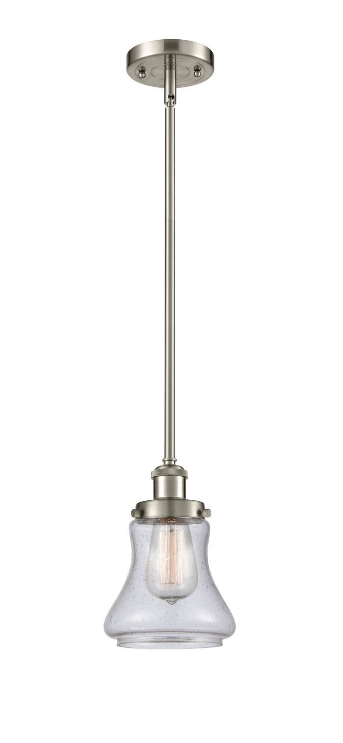 Brushed Satin Nickel / Seedy