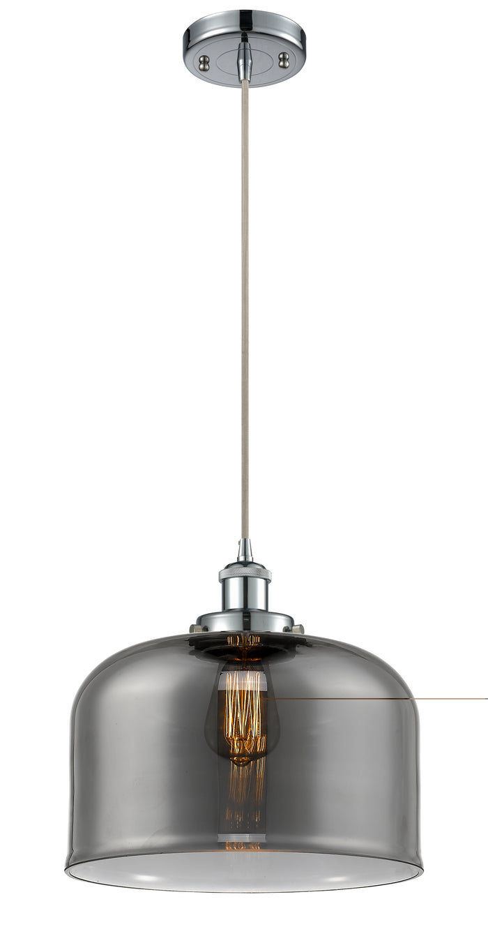 Polished Chrome / Light Smoke