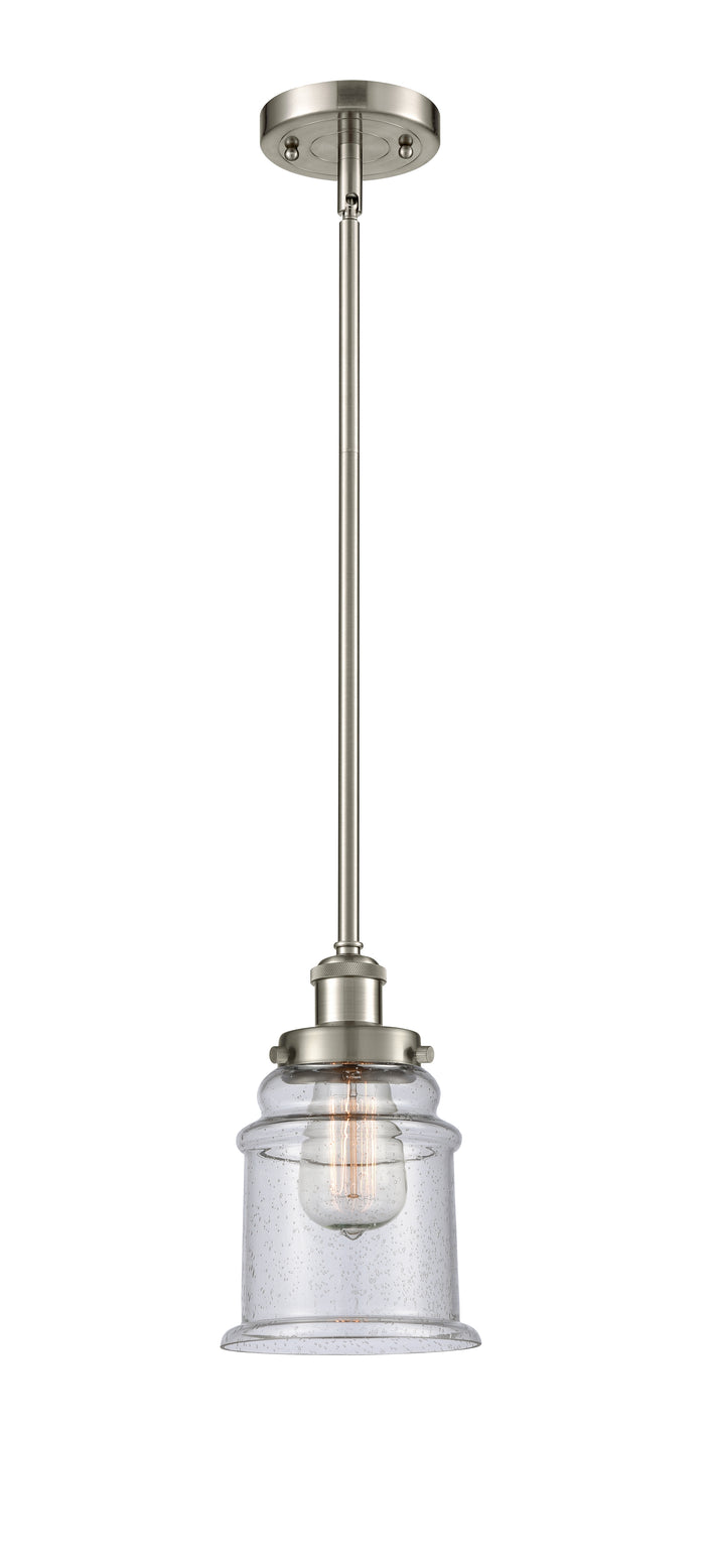 Brushed Satin Nickel / Seedy