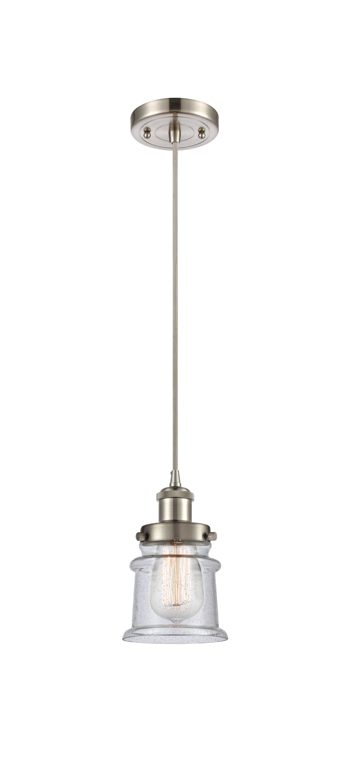 Brushed Satin Nickel / Seedy