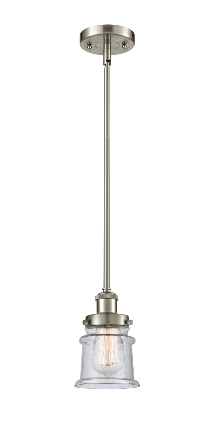 Brushed Satin Nickel / Seedy