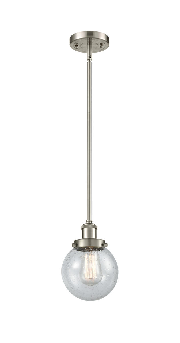 Brushed Satin Nickel / Seedy
