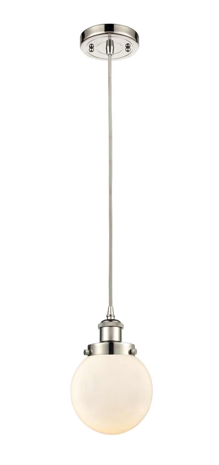 Polished Nickel / Matte White