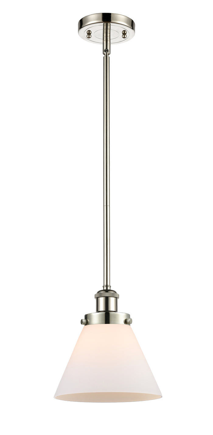 Polished Nickel / Matte White