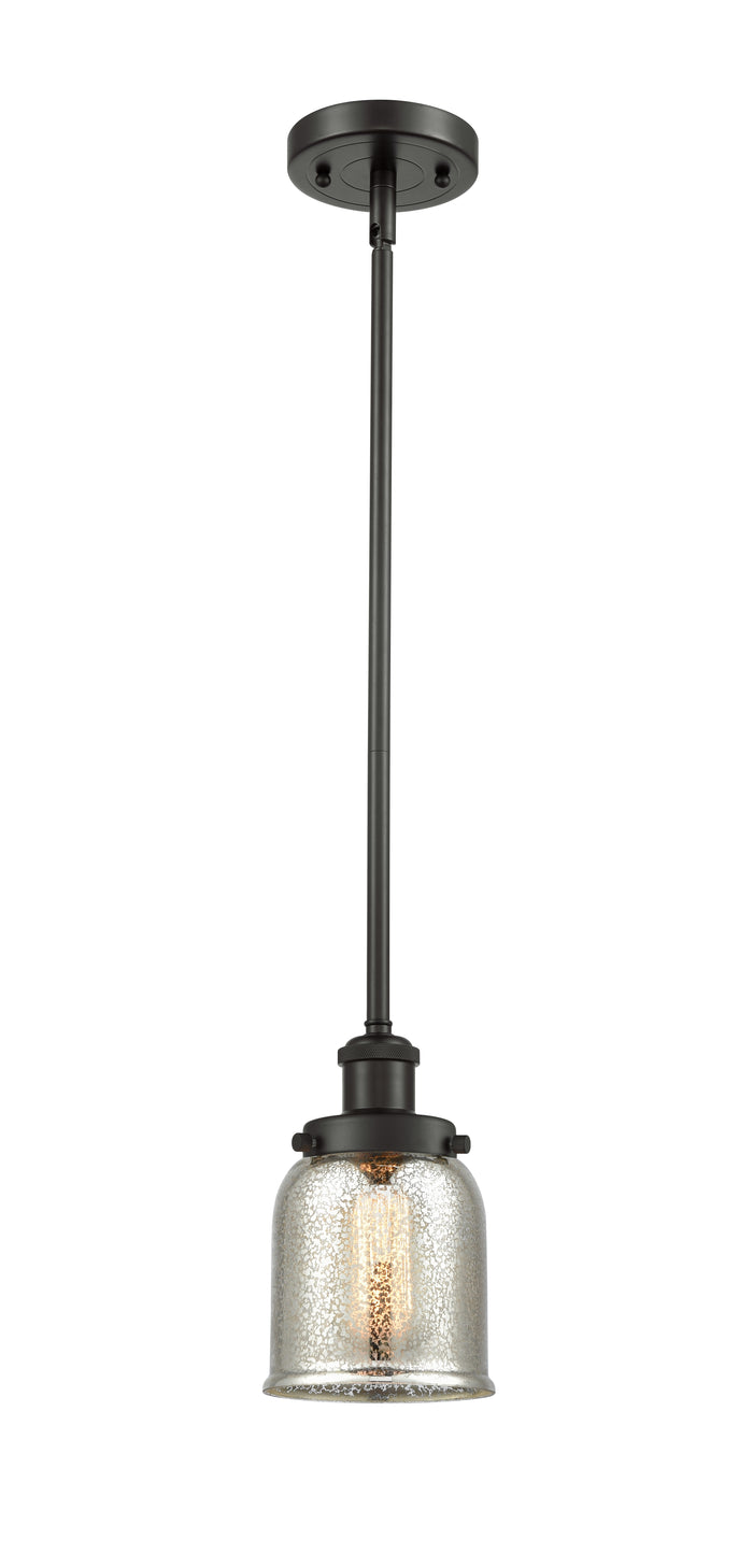 Oil Rubbed Bronze / Silver Plated Mercury