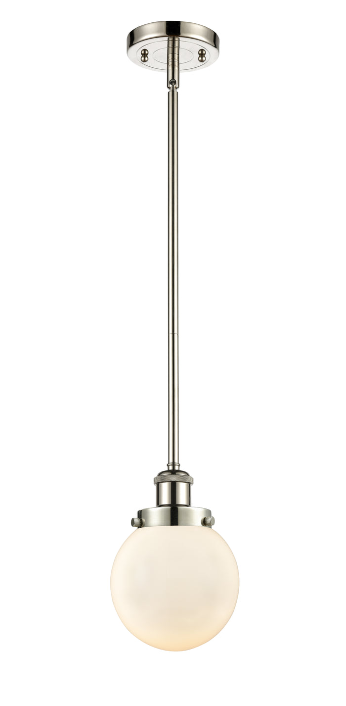 Polished Nickel / Matte White
