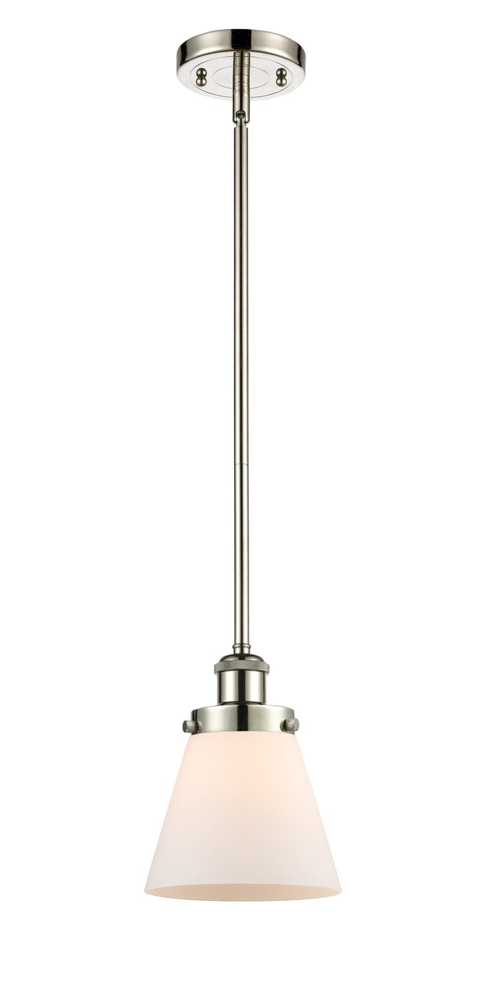 Polished Nickel / Matte White