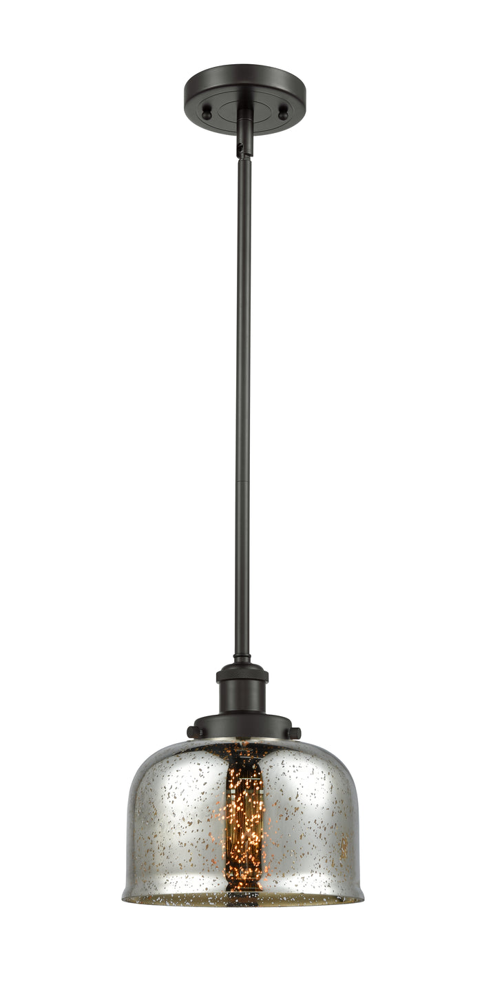 Oil Rubbed Bronze / Silver Plated Mercury