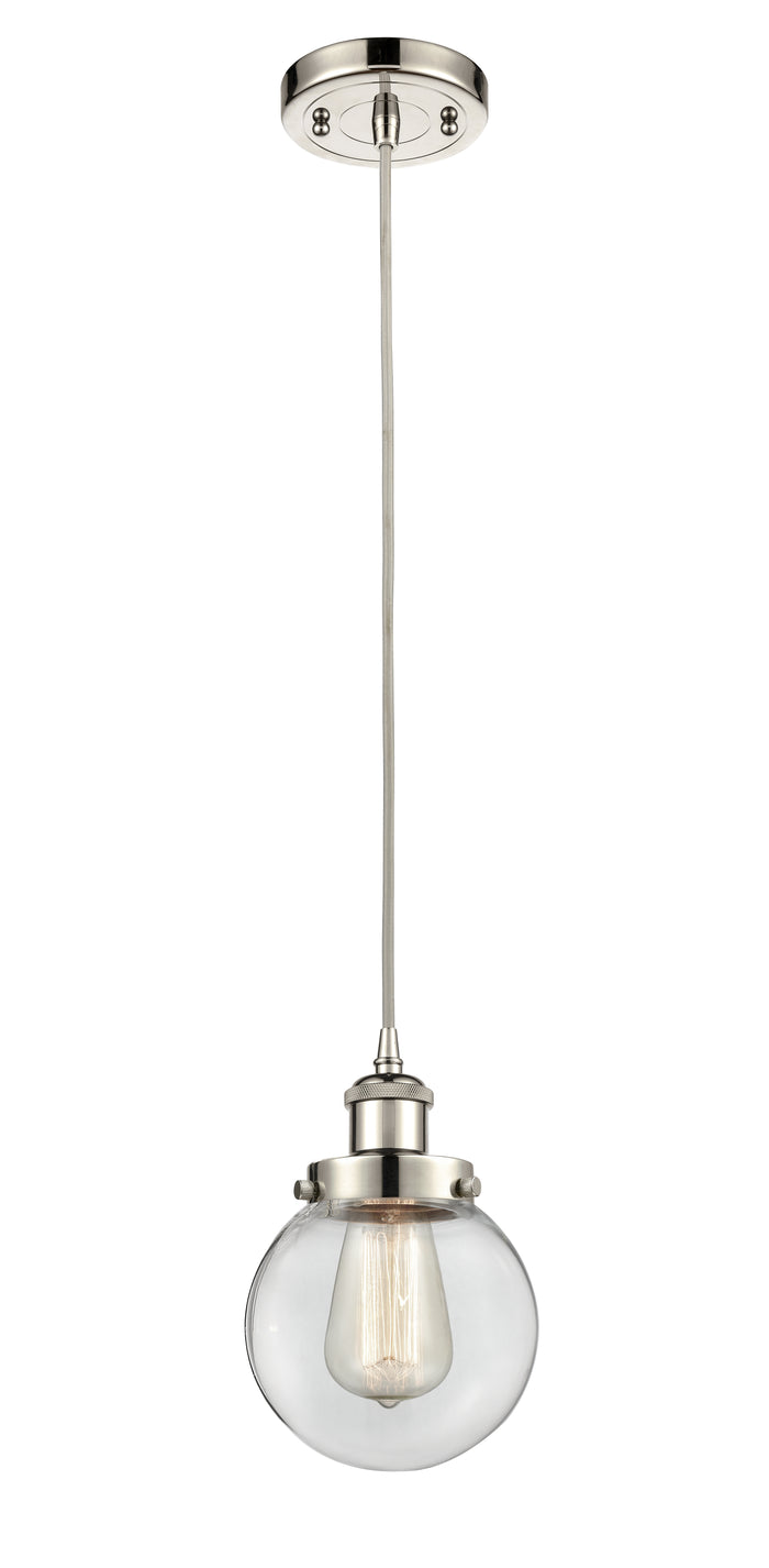 Polished Nickel / Clear
