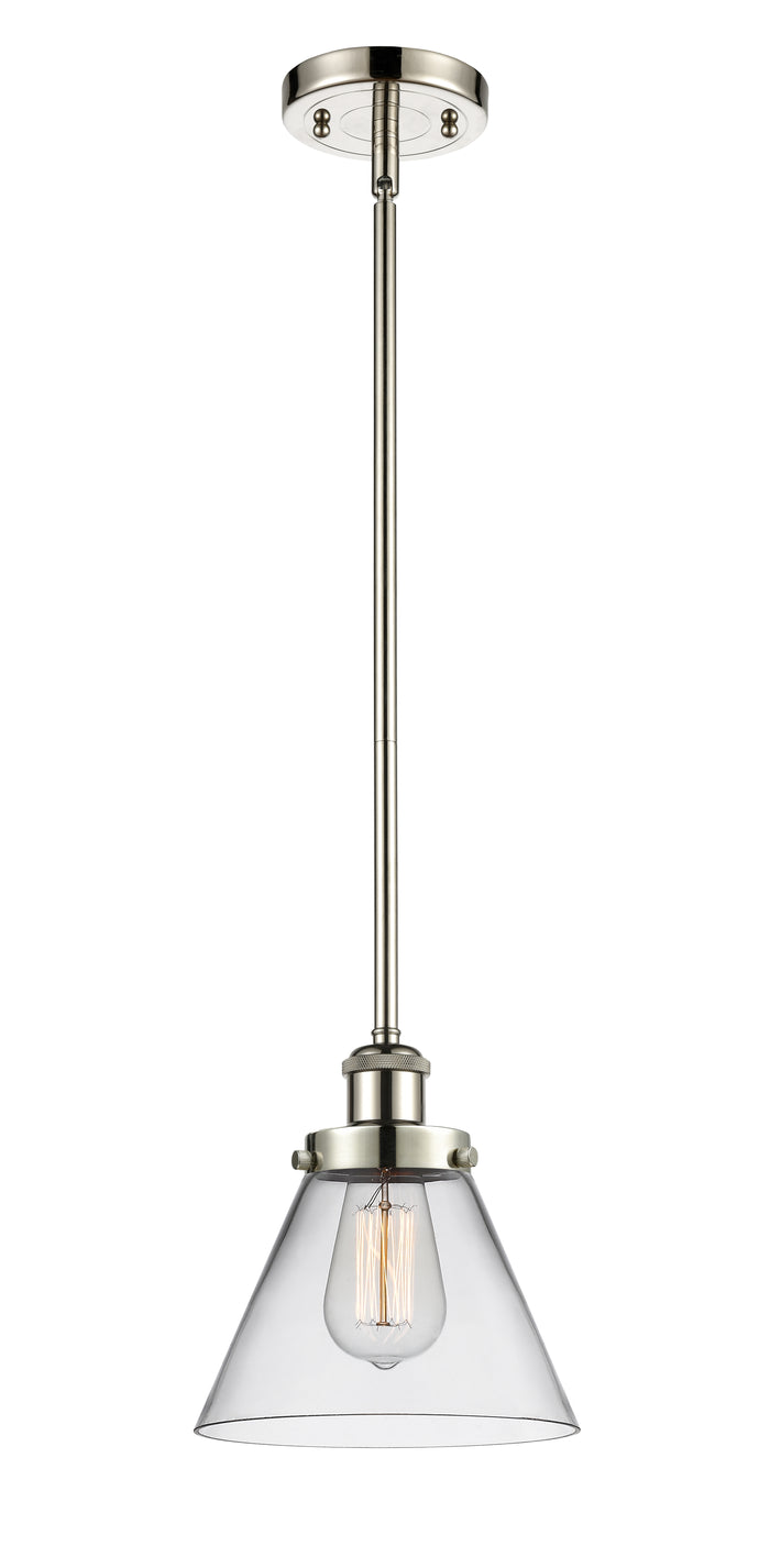 Polished Nickel / Clear