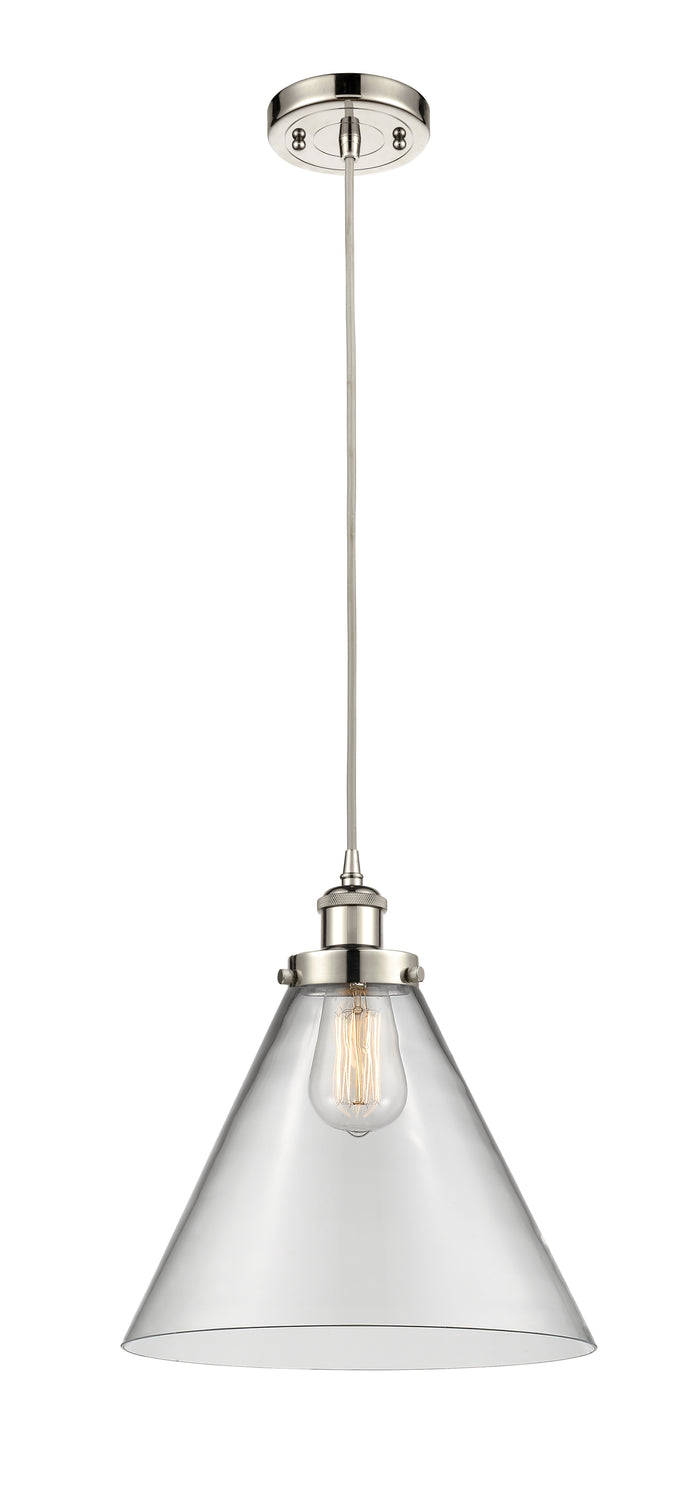 Polished Nickel / Clear