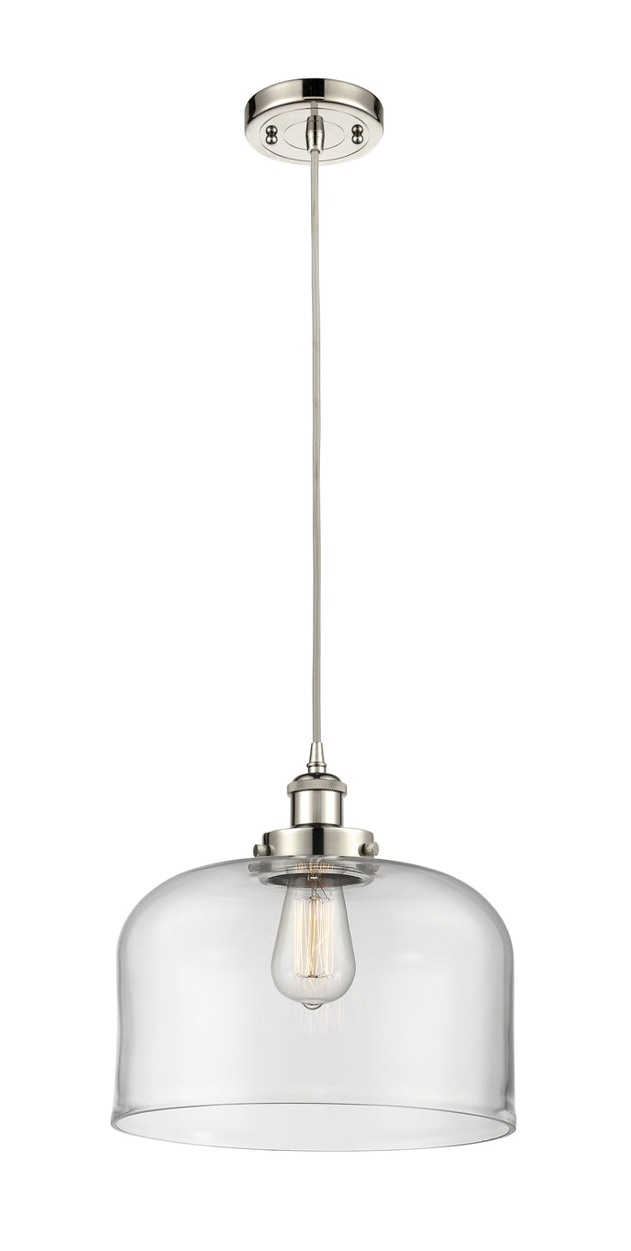 Polished Nickel / Clear