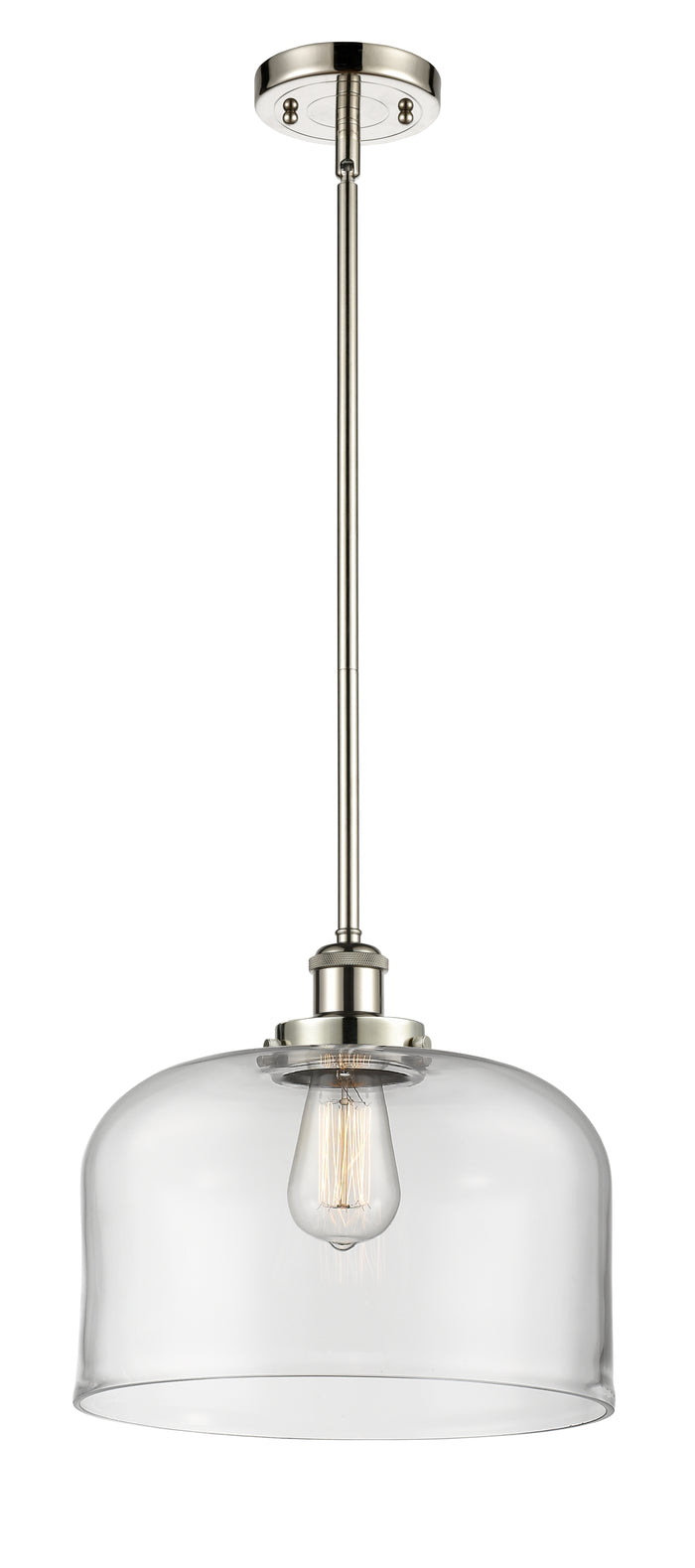 Polished Nickel / Clear